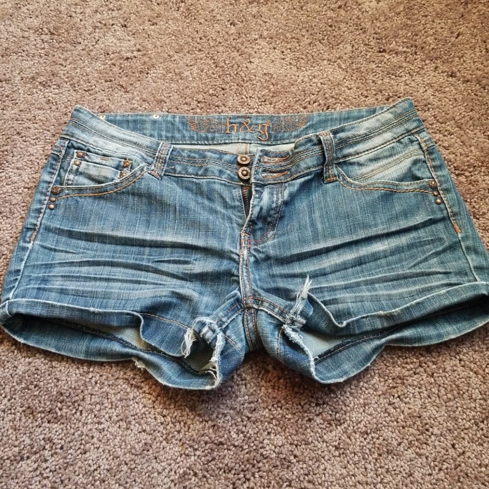 Demin shorts